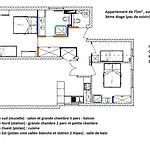 Les Myosotis Bat C 43 Et 44 Apartment Les Deux Alpes