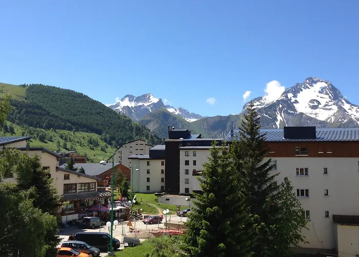 Les Myosotis Bat C 43 Et 44 Apartment Les Deux Alpes